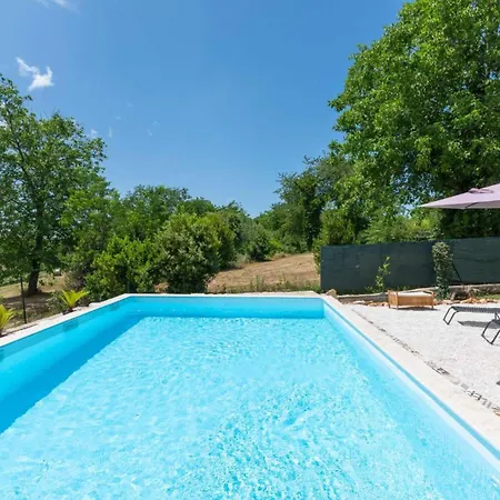 House With Private Pool Ladybug Villa Milotski Breg