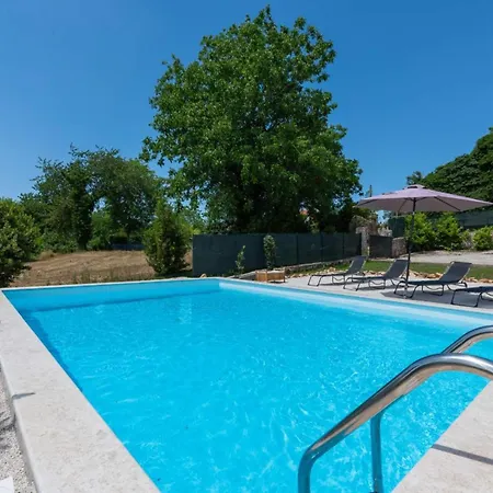 House With Private Pool Ladybug Milotski Breg