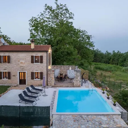 House With Private Pool Ladybug Milotski Breg