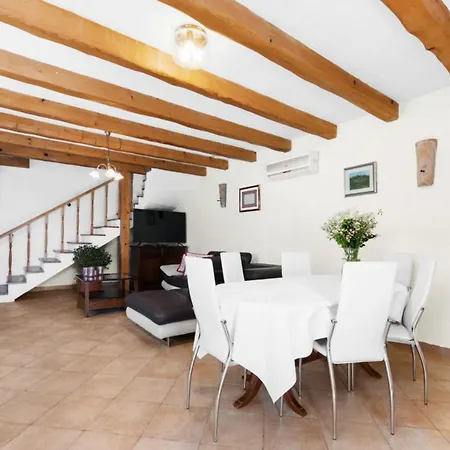 House With Private Pool Ladybug